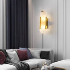 Corvina Oblong Alabaster Wall Light - Neutralighting