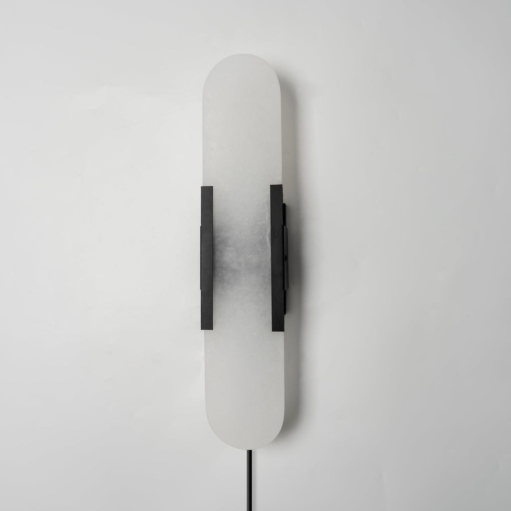 Corvina Oblong Alabaster Wall Light - Neutralighting
