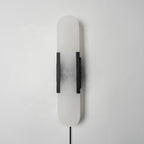 Corvina Oblong Alabaster Wall Light - Neutralighting