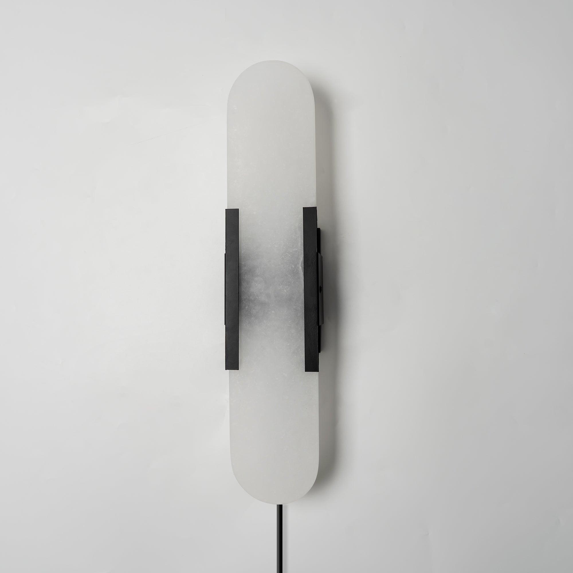 Corvina Oblong Alabaster Wall Light - Neutralighting