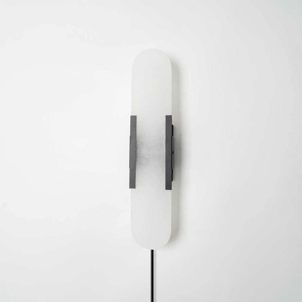 Corvina Oblong Alabaster Wall Light - Neutralighting