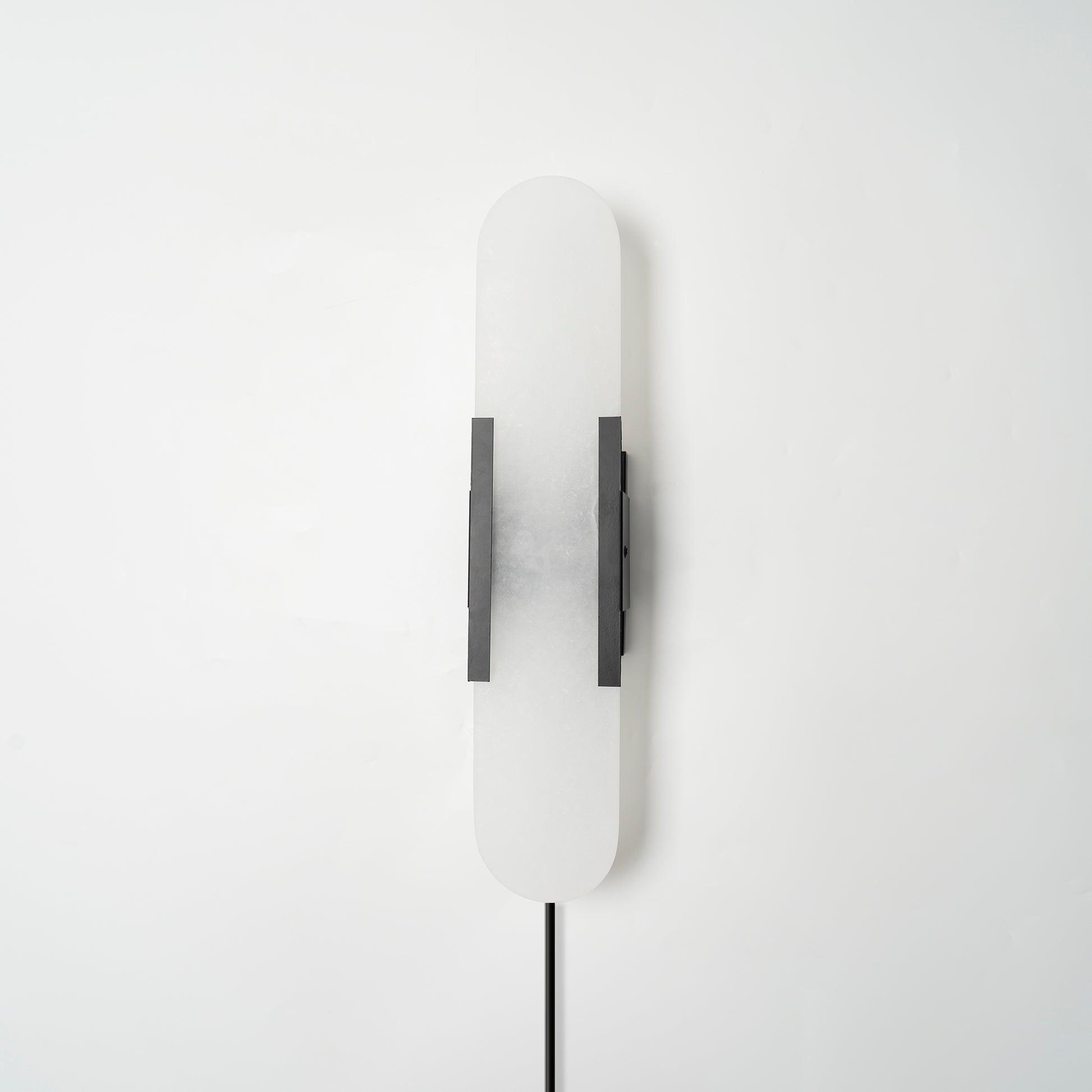 Corvina Oblong Alabaster Wall Light - Neutralighting