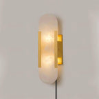 Corvina Oblong Alabaster Wall Light - Neutralighting