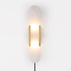 Corvina Oblong Alabaster Wall Light - Neutralighting