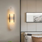 Corvina Oblong Alabaster Wall Light - Neutralighting