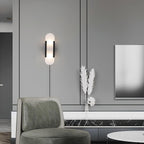 Corvina Oblong Alabaster Wall Light - Neutralighting