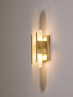 Olraeia Applique Murale Double en Albâtre - Neutralighting