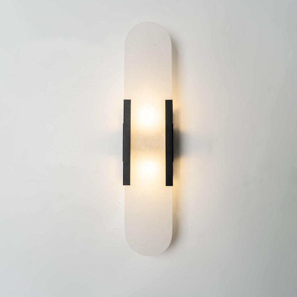 Olraeia Applique Murale Double en Albâtre - Neutralighting