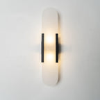 Olraeia Applique Murale Double en Albâtre - Neutralighting