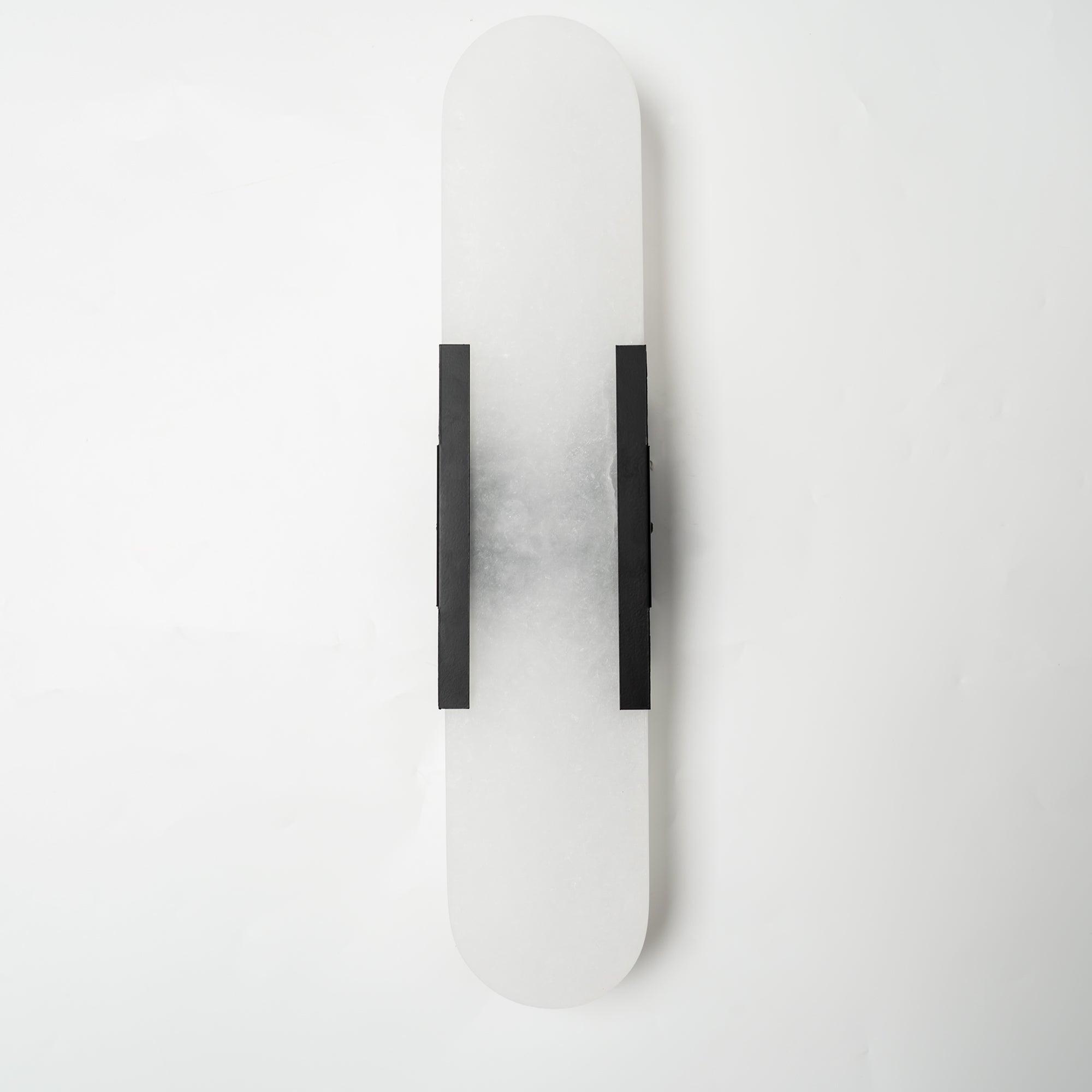 Veo Applique Murale en Albâtre de Luxe - Neutralighting