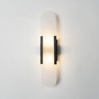 Olraeia Applique Murale Double en Albâtre - Neutralighting
