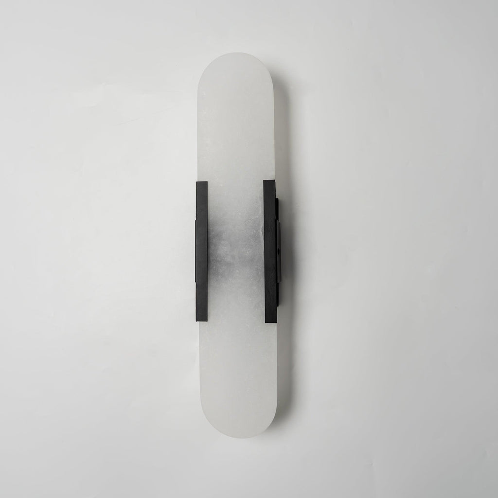 Olraeia Applique Murale Double en Albâtre - Neutralighting