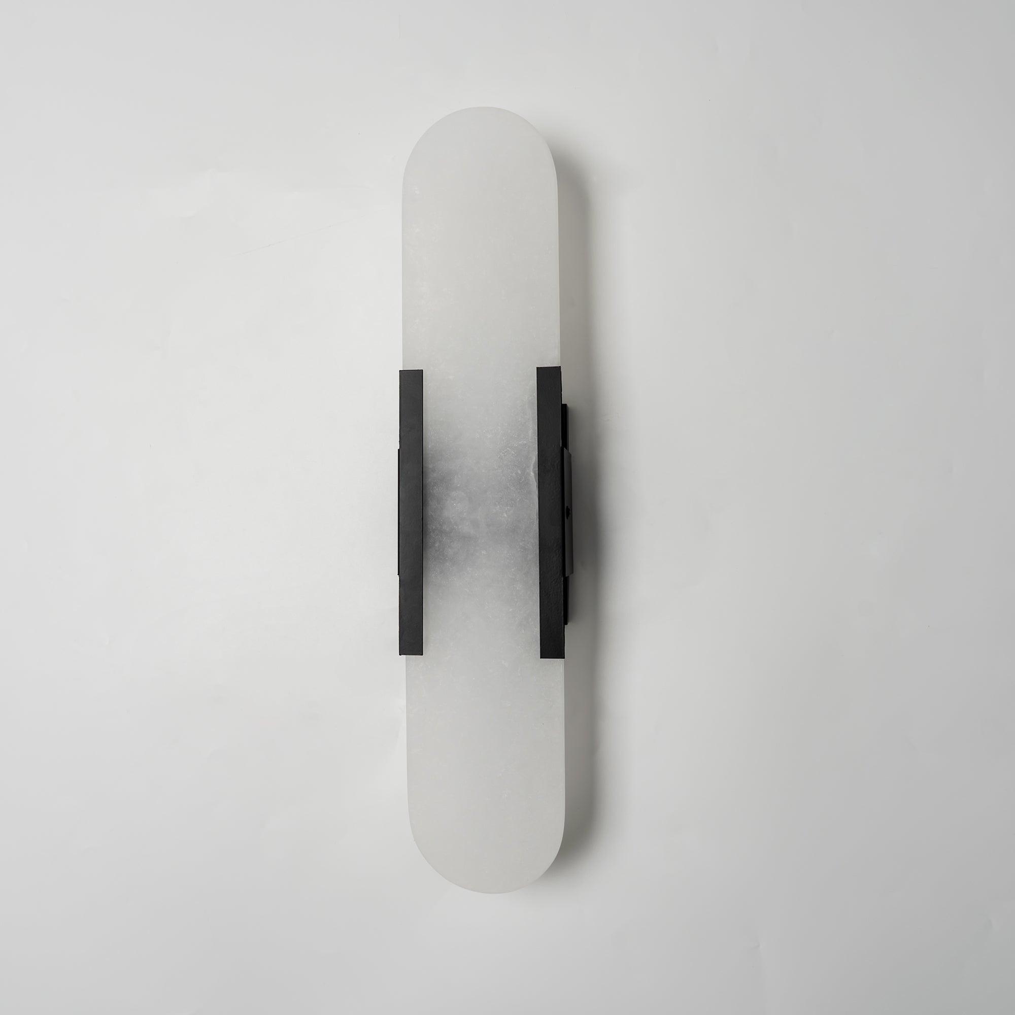 Olraeia Applique Murale Double en Albâtre - Neutralighting
