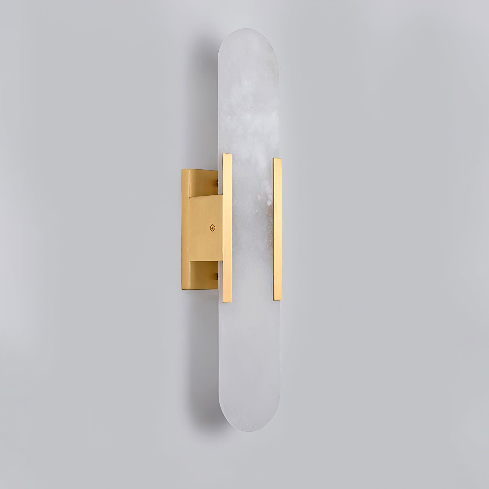 Olraeia Applique Murale Double en Albâtre - Neutralighting