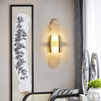 Olraeia Applique Murale Double en Albâtre - Neutralighting