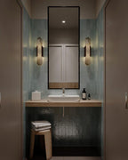 Olraeia Applique Murale Double en Albâtre - Neutralighting