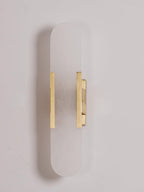 Olraeia Applique Murale Double en Albâtre - Neutralighting