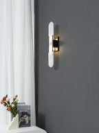 Olraeia Applique Murale Double en Albâtre - Neutralighting