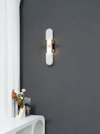 Olraeia Applique Murale Double en Albâtre - Neutralighting