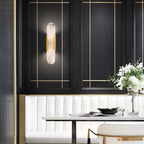 Olraeia Applique Murale Double en Albâtre - Neutralighting