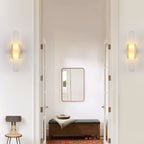 Olraeia Applique Murale Double en Albâtre - Neutralighting