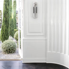 Olraeia Applique Murale Double en Albâtre - Neutralighting