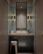 Olraeia Applique Murale Double en Albâtre - Neutralighting
