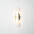 Olraeia Applique Murale Double en Albâtre - Neutralighting