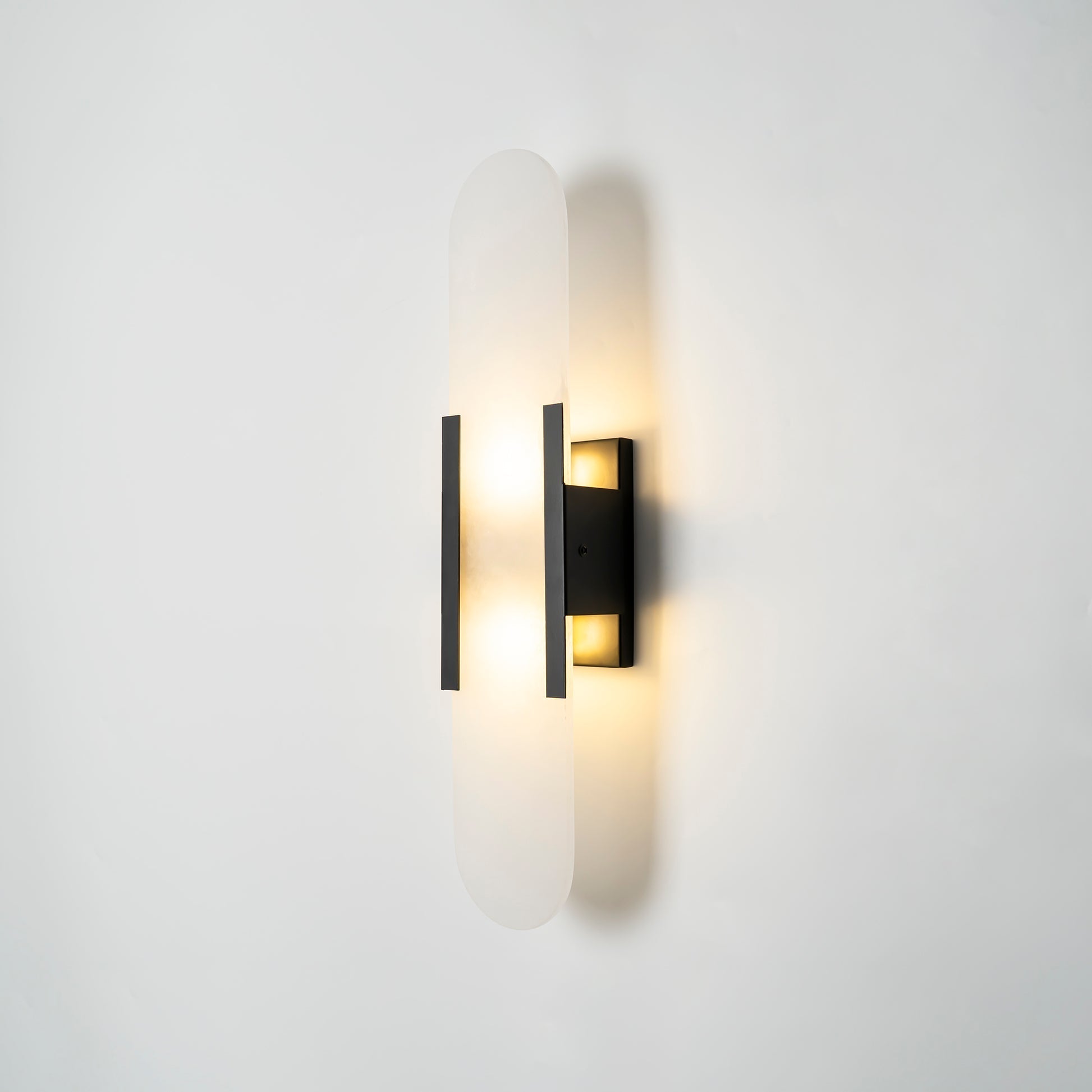 Olraeia Applique Murale Double en Albâtre - Neutralighting