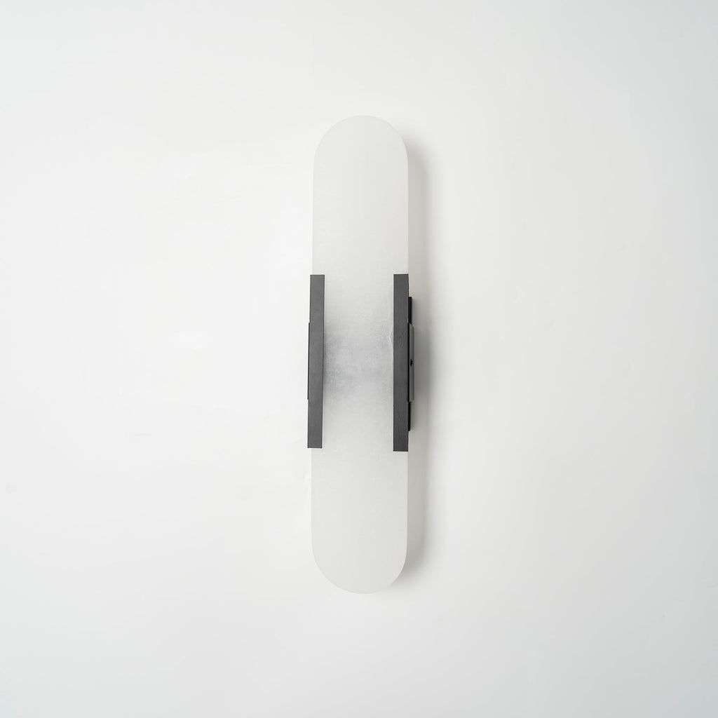 Olraeia Applique Murale Double en Albâtre - Neutralighting