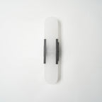Olraeia Applique Murale Double en Albâtre - Neutralighting