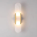 Olraeia Applique Murale Double en Albâtre - Neutralighting