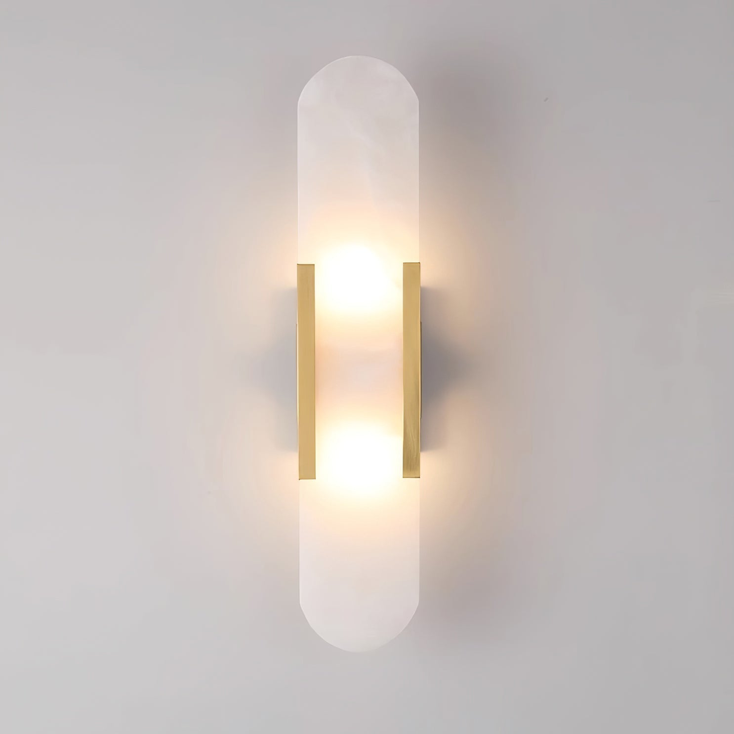 Olraeia Applique Murale Double en Albâtre - Neutralighting