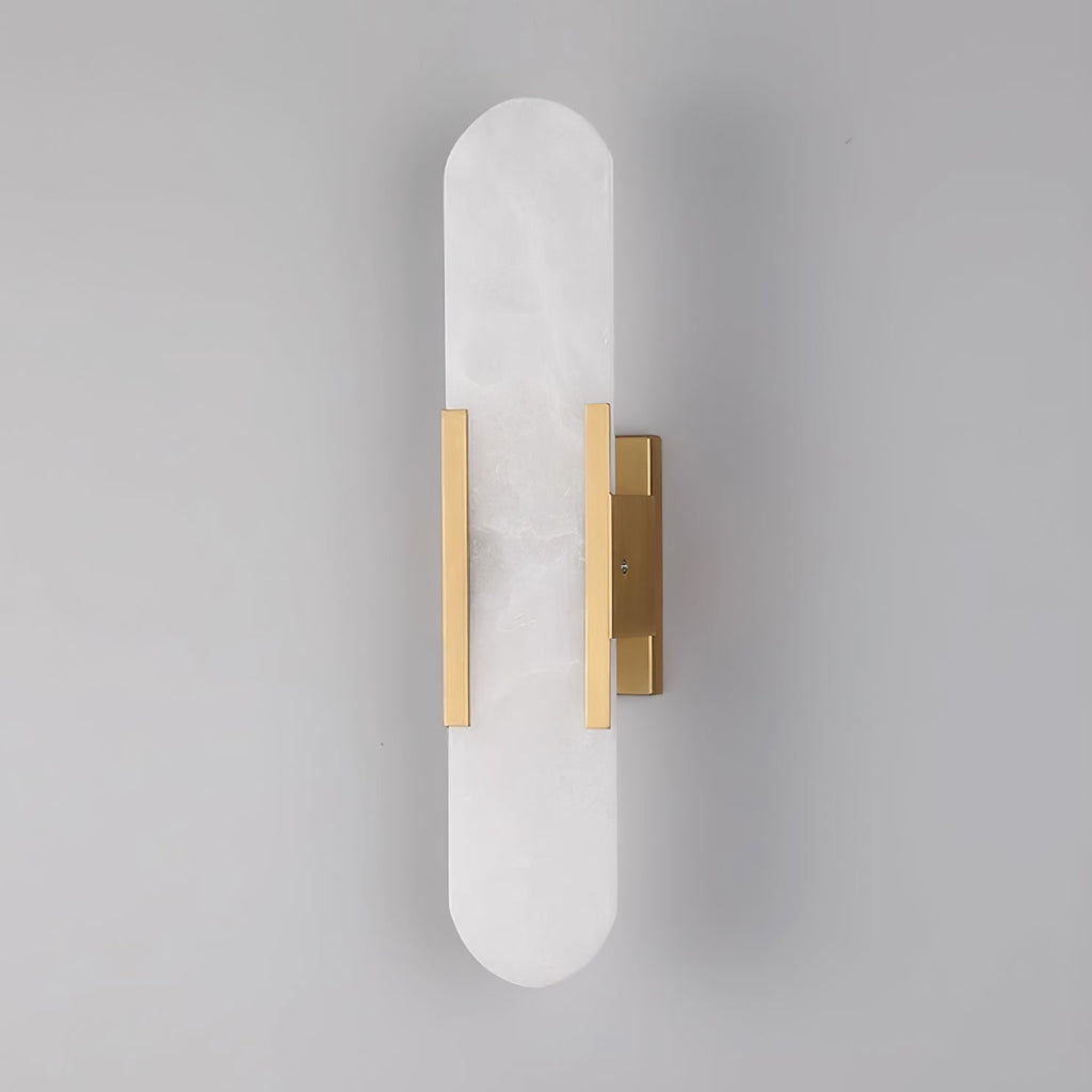 Olraeia Applique Murale Double en Albâtre - Neutralighting