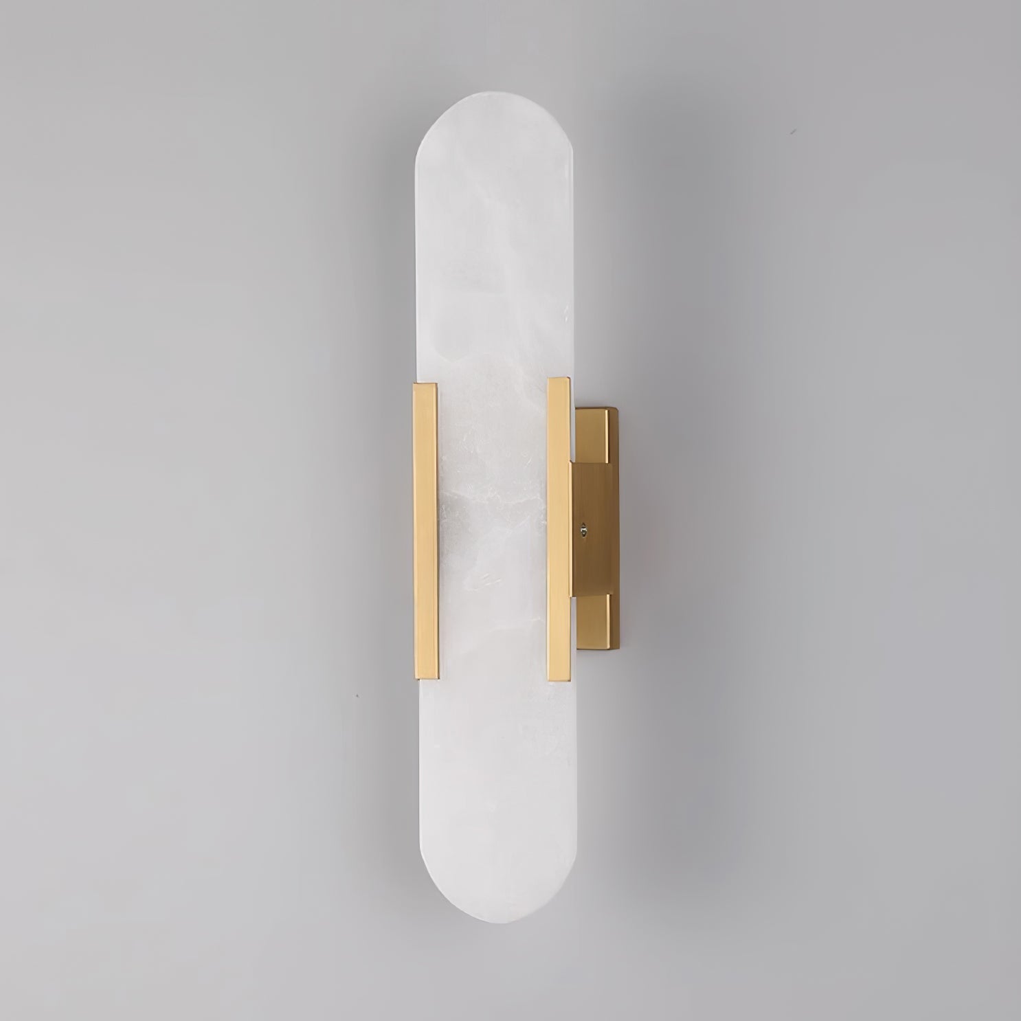 Olraeia Applique Murale Double en Albâtre - Neutralighting