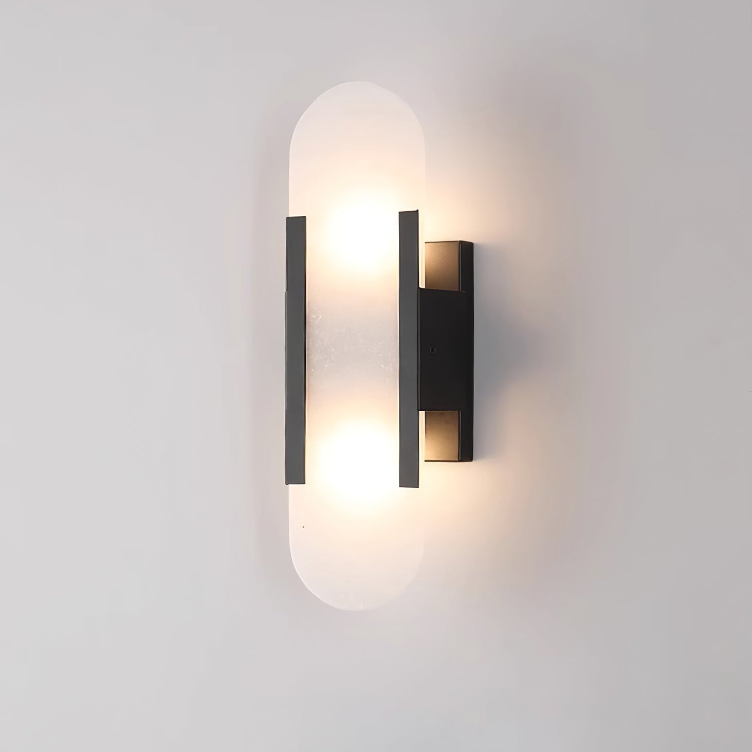 Olraeia Applique Murale Double en Albâtre - Neutralighting