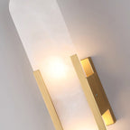 Olraeia Applique Murale Double en Albâtre - Neutralighting
