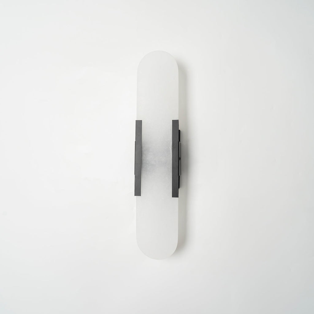 Olraeia Applique Murale Double en Albâtre - Neutralighting