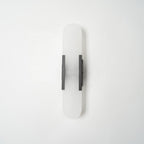 Olraeia Applique Murale Double en Albâtre - Neutralighting