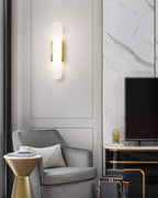Olraeia Applique Murale Double en Albâtre - Neutralighting