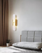 Olraeia Applique Murale Double en Albâtre - Neutralighting