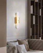 Olraeia Applique Murale Double en Albâtre - Neutralighting