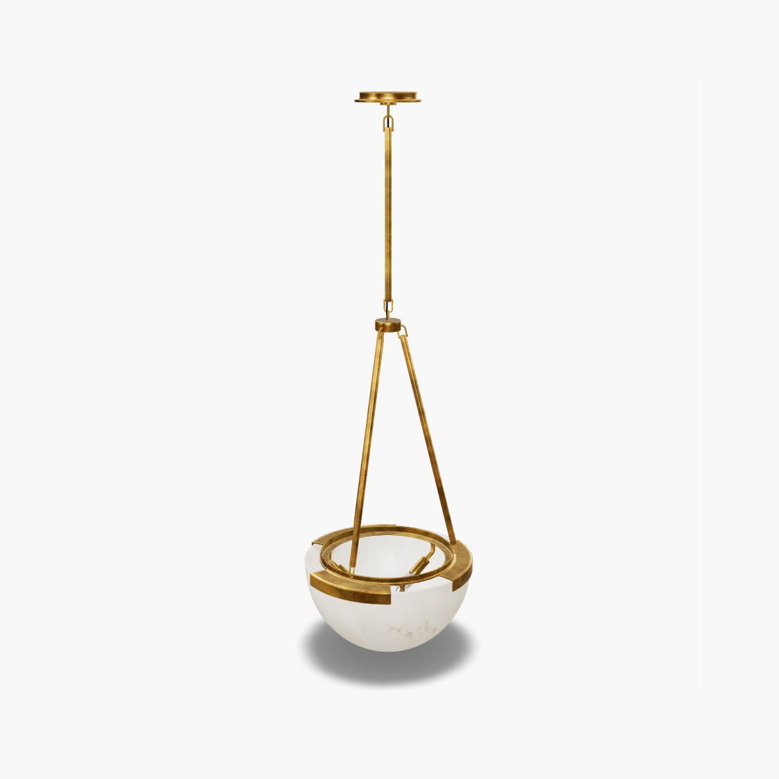 Dione Suspension Minimaliste en Albâtre - Neutralighting
