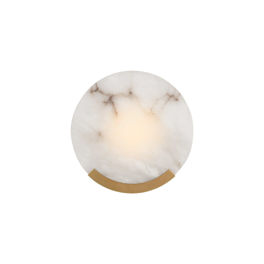 Avsolisra Applique Murale Ronde Albâtre Minimaliste - Neutralighting