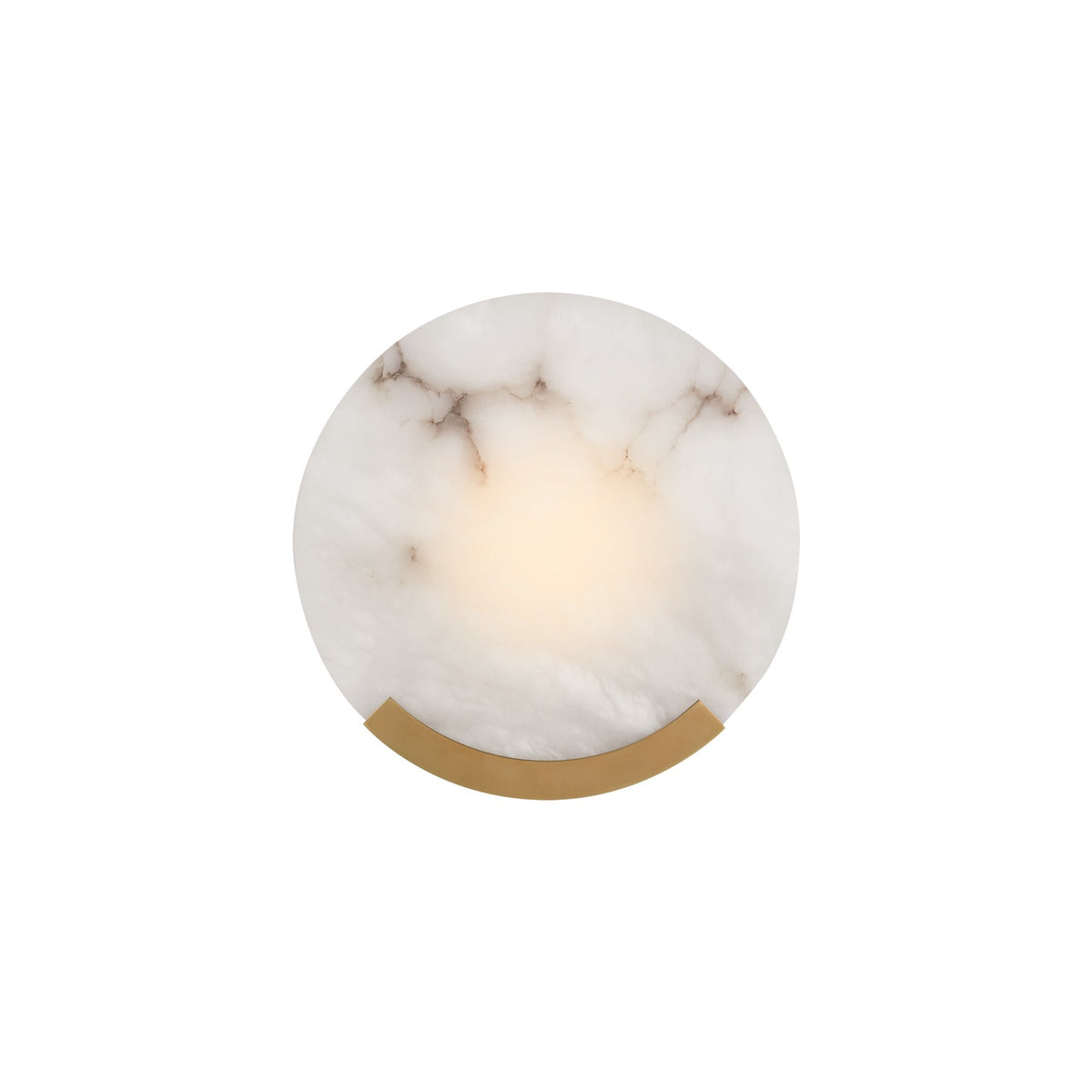 Avsolisra Applique Murale Ronde Albâtre Minimaliste - Neutralighting