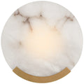 Avsolisra Applique Murale Ronde Albâtre Minimaliste - Neutralighting