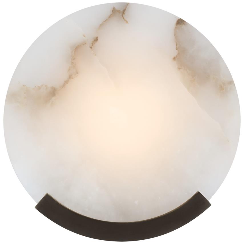 Avsolisra Applique Murale Ronde Albâtre Minimaliste - Neutralighting