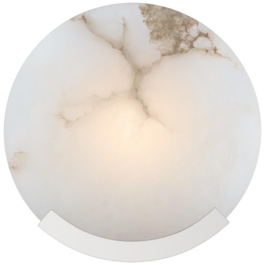 Avsolisra Applique Murale Ronde Albâtre Minimaliste - Neutralighting