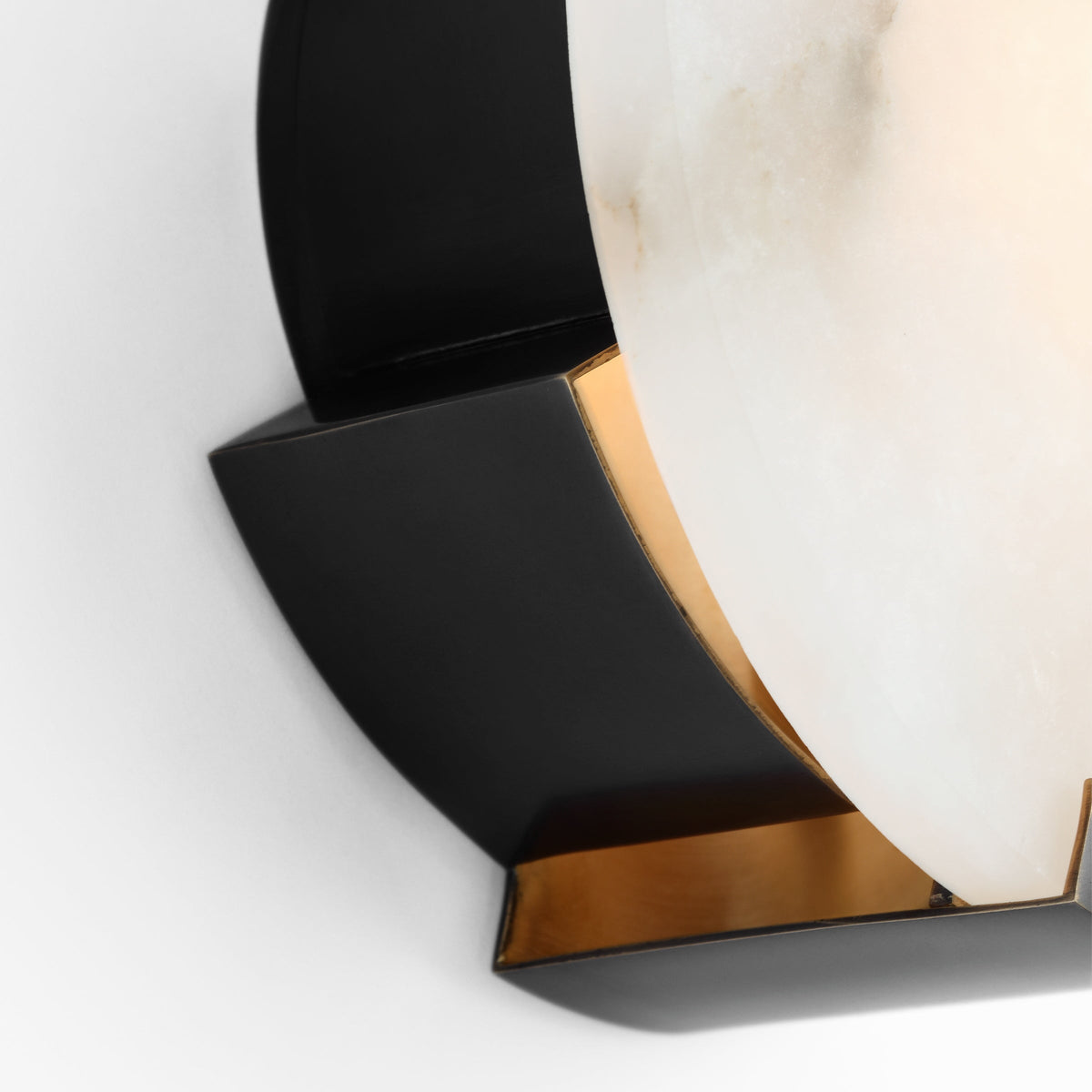 Avsolisra Applique Murale Ronde Albâtre Minimaliste - Neutralighting