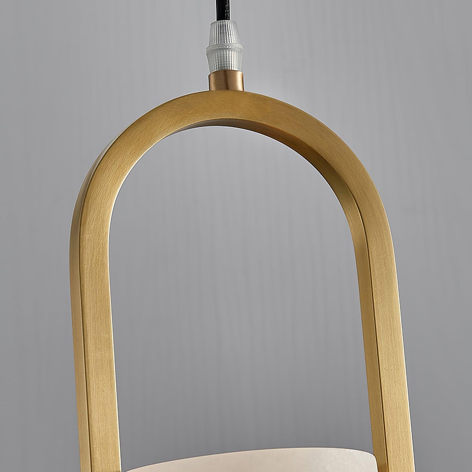 Aethyn Arche Albâtre Pendentif Lumière - Neutralighting